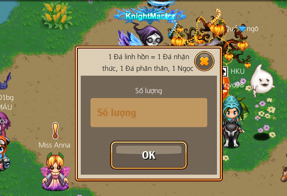 Nội dung update mới