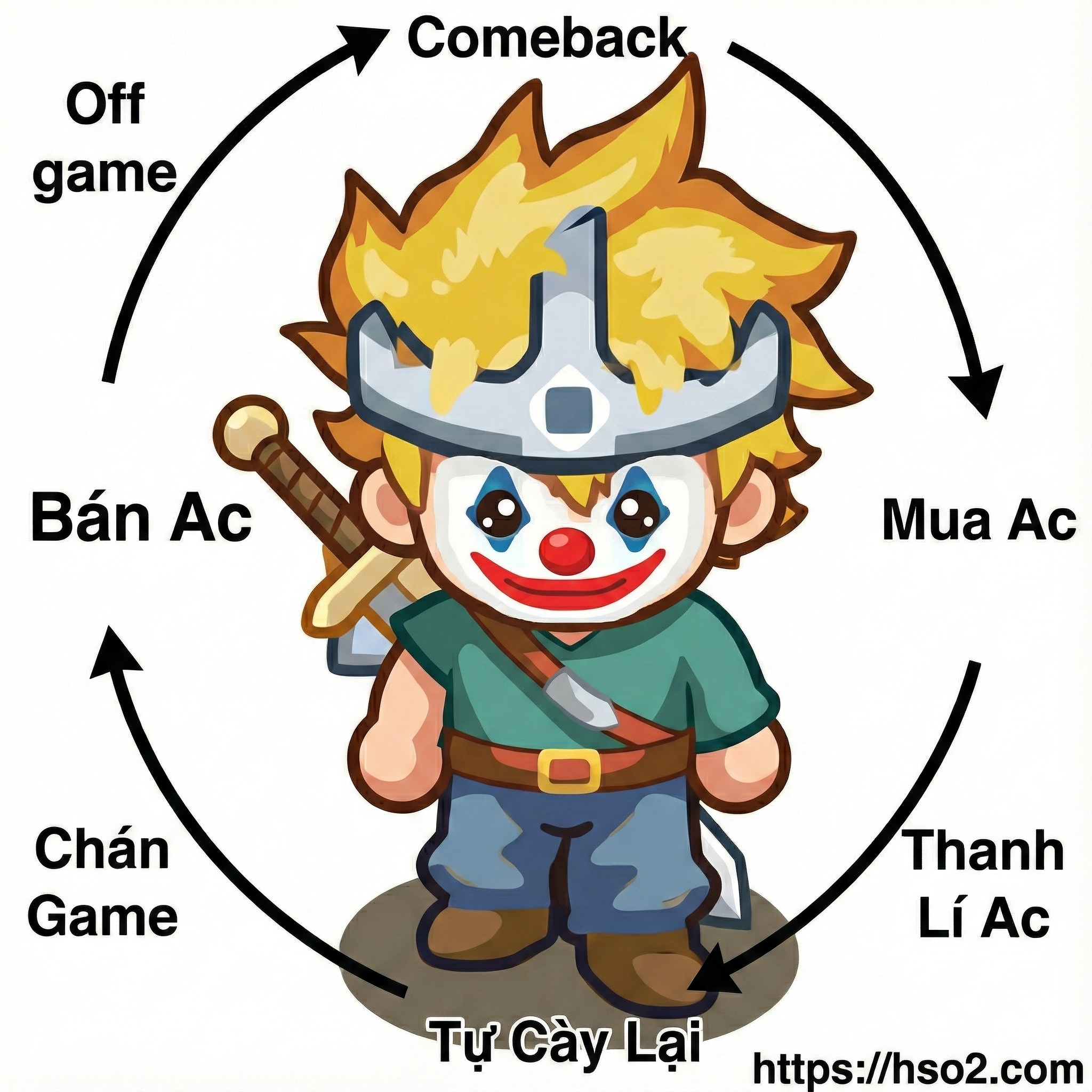 Cai không được đâu