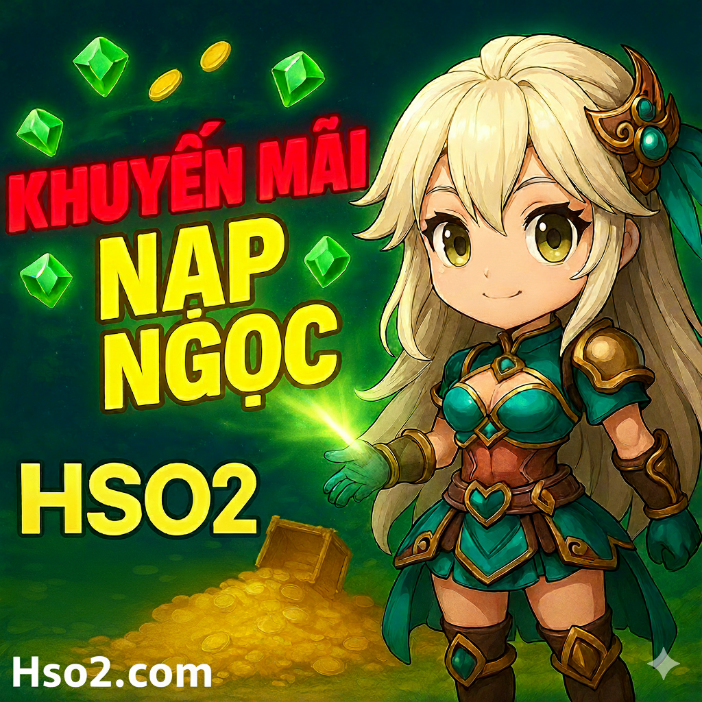 Khuyến mãi 50% Nạp Ngọc